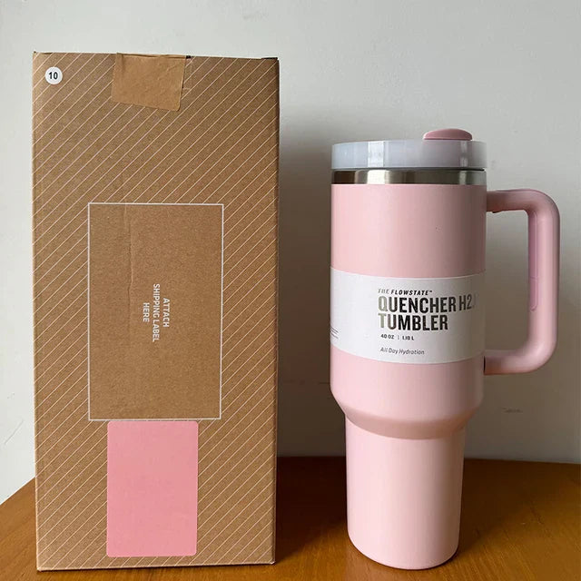 Insulated Thermal Mug - 1180ml Spout Lid - Fesara