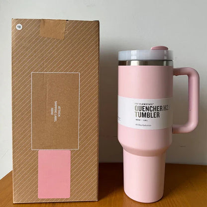 Insulated Thermal Mug - 1180ml Spout Lid - Fesara