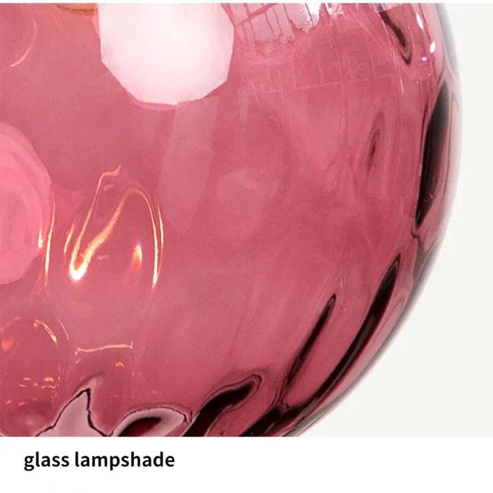 Clear Glass Globe Pendant Light