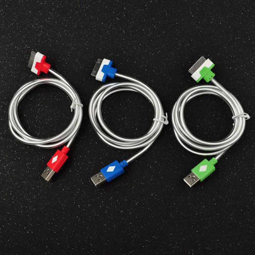 Colorful LED Charging Cable with Visible Light