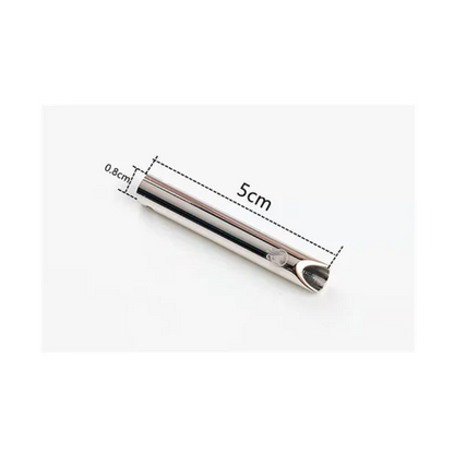 Calming Anxiety Relief Necklace Stainless Steel Accessory