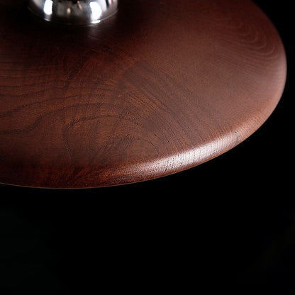 Simple Wooden Round Ceiling Light for Home Decor