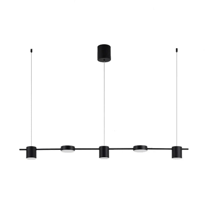 Sleek Metal Hanging Light Pendant AuraDrum