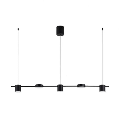 Sleek Metal Hanging Light Pendant AuraDrum