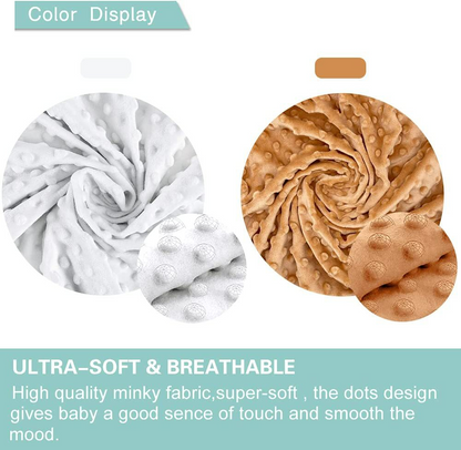 Cute Baby Moses Basket Mattress Protector