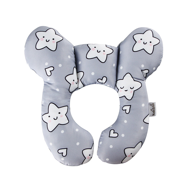 Soft Baby Head Support Pillow for Car Seat and Stroller