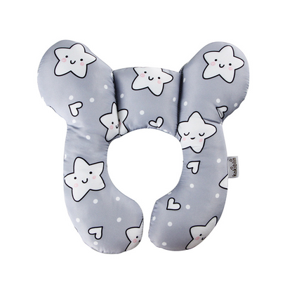 Soft Baby Head Support Pillow for Car Seat and Stroller