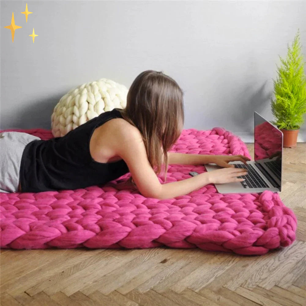 Fesara | Big Bulky 1kg Yarn for Cozy Blankets