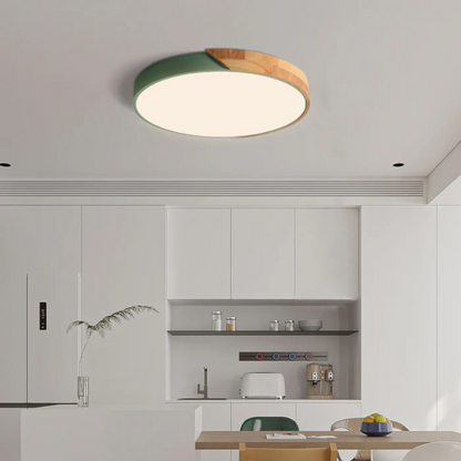 Stylish Wood LED Ceiling Lamp