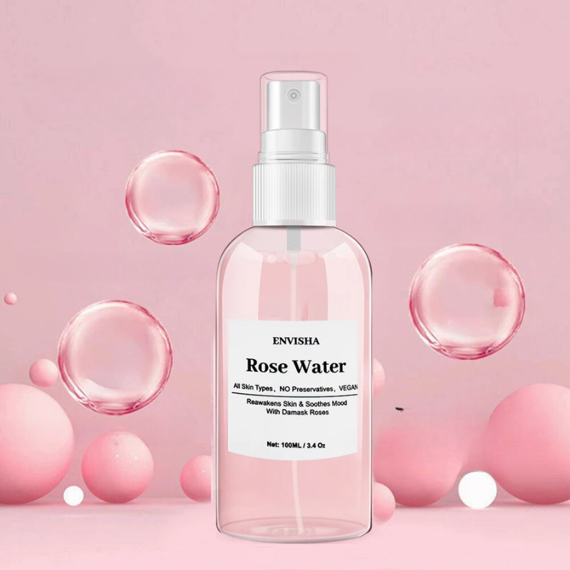 Hydrating Rose Facial Serum for Smooth Skin