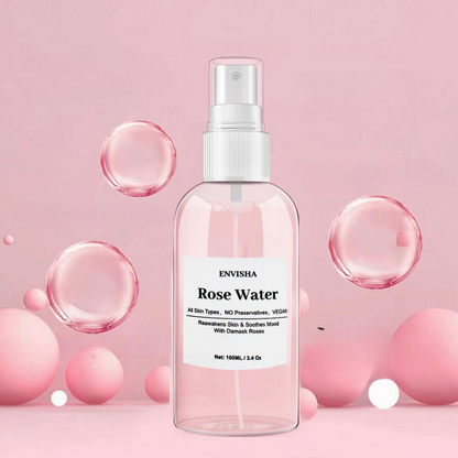 Hydrating Rose Facial Serum for Smooth Skin