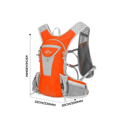 Lightweight Hiking Backpack with Built-in Water Reservoir
