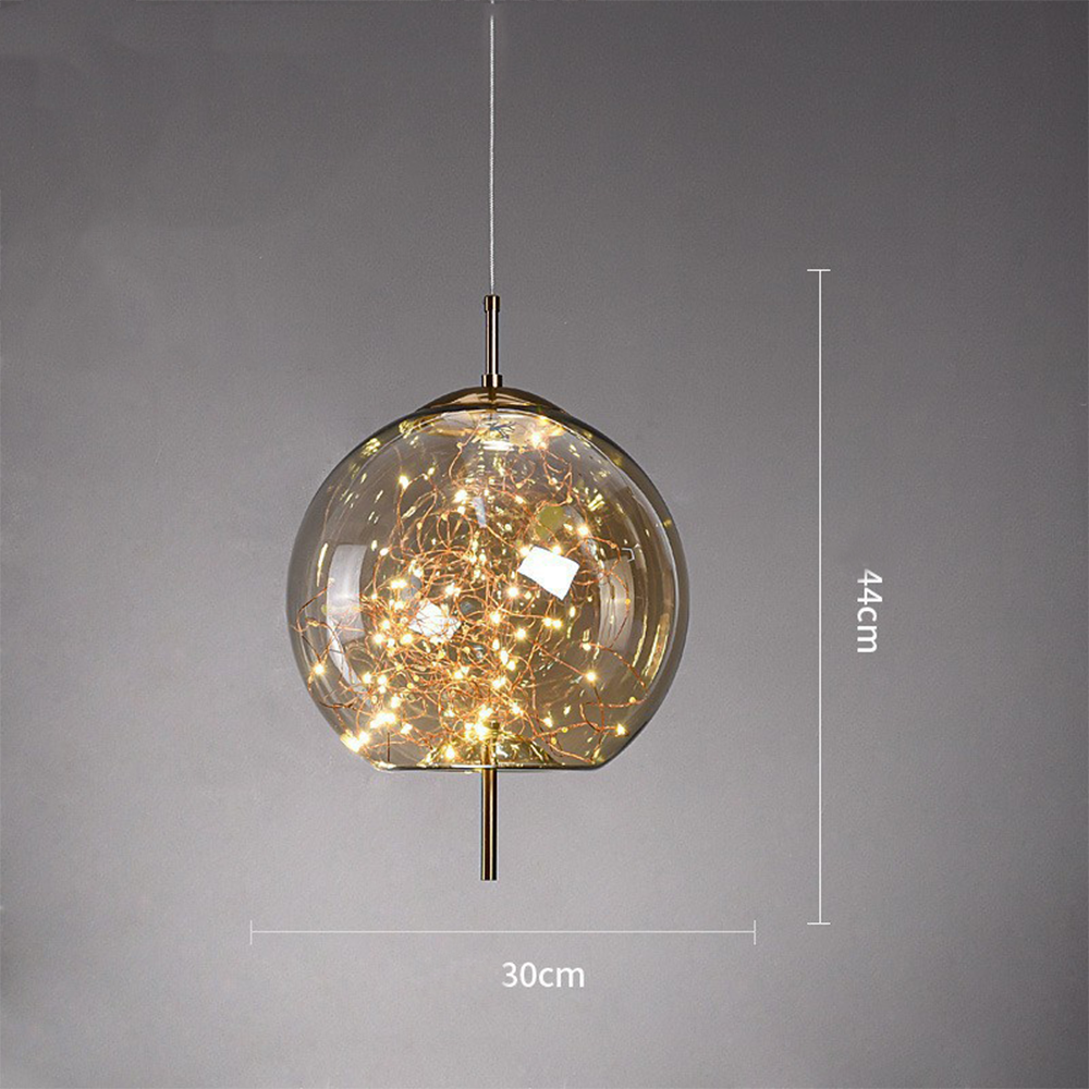 Modern LED Hanging Light Ceiling Fixture
