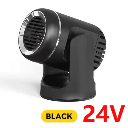 Compact 360° Rotating Car Warmer