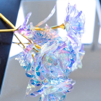 Sparkling Love Rose Night Light