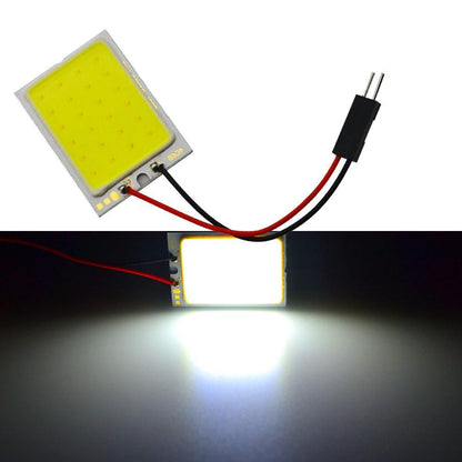 Colorful Car Interior LED Dome Light Kit 10PCS