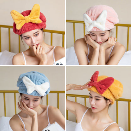 Quick Dry Microfiber Hair Towel