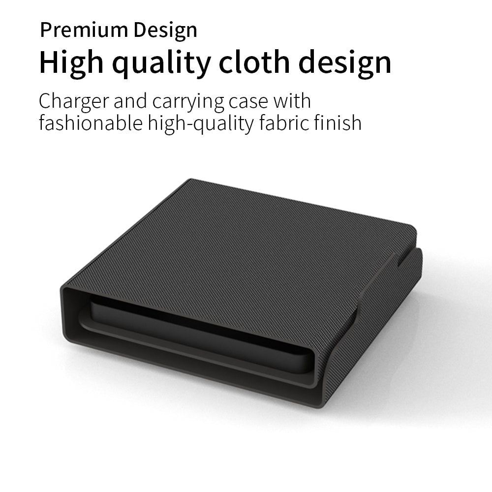 Compact Fast Wireless Phone Charging Pad