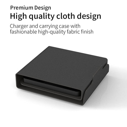 Compact Fast Wireless Phone Charging Pad