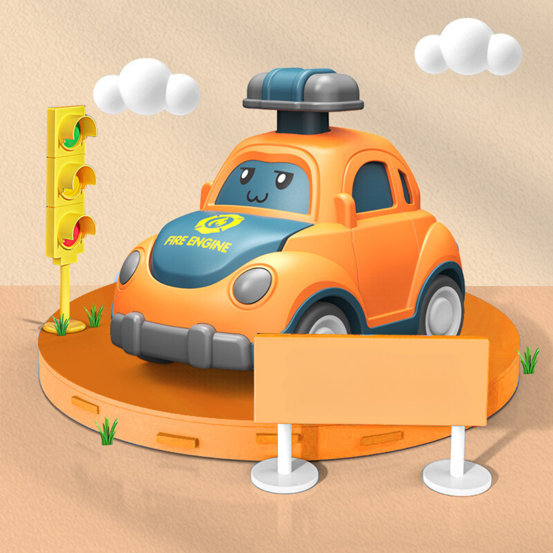 Fun Toy Cars - Push and Go