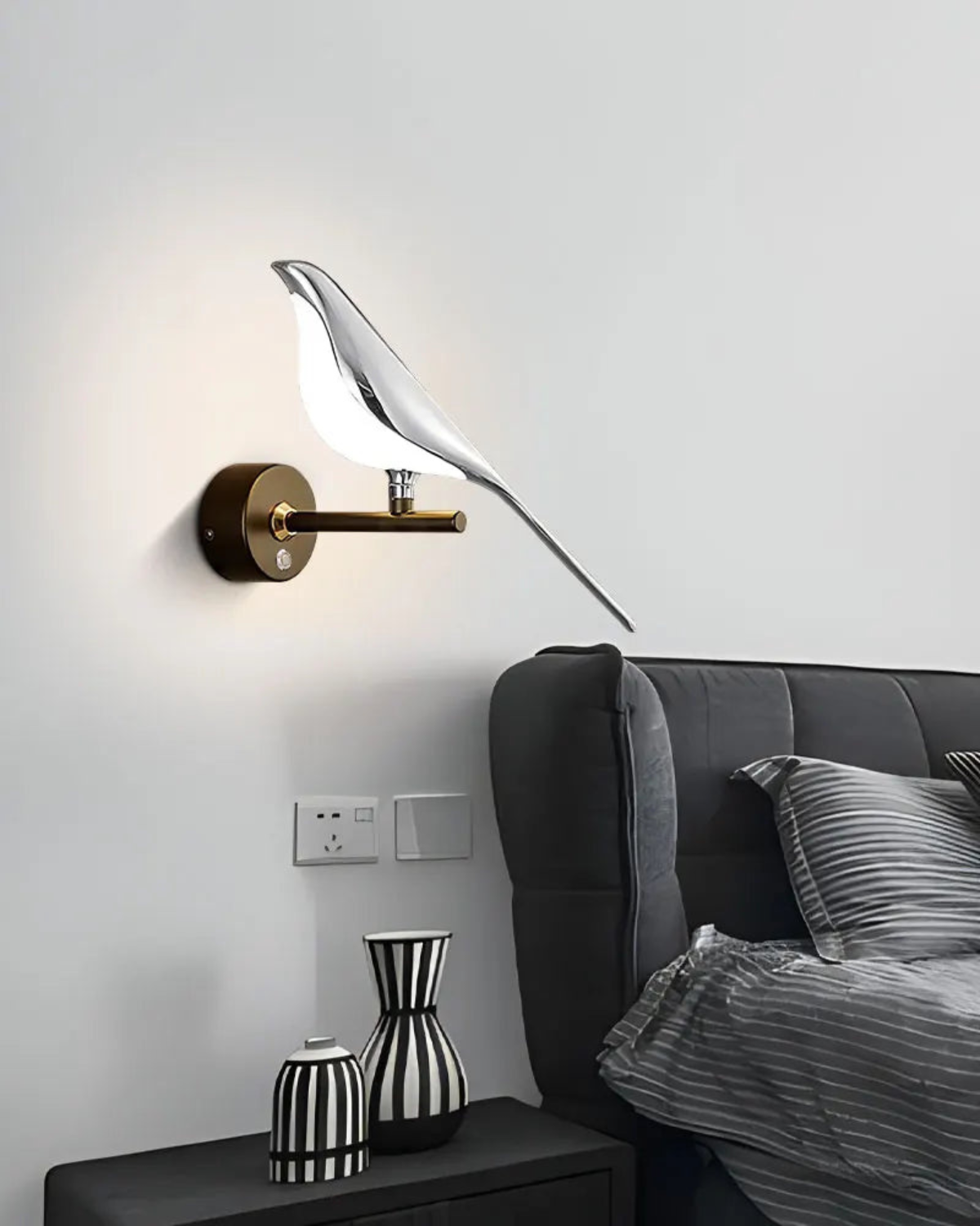 Stylish LED Wall Light Modern Home Decor Lamp