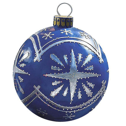 Festive Inflatable Holiday Outdoor Ball Decoration