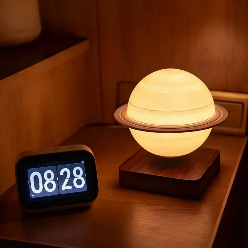 Floating Orb LED Desk Lamp - Fesara