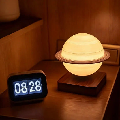 Floating Orb LED Desk Lamp - Fesara