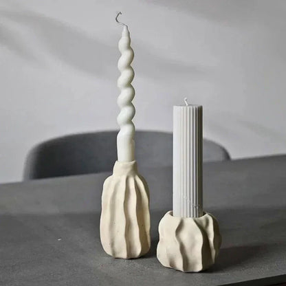 Elegant Metal Tealight Holder