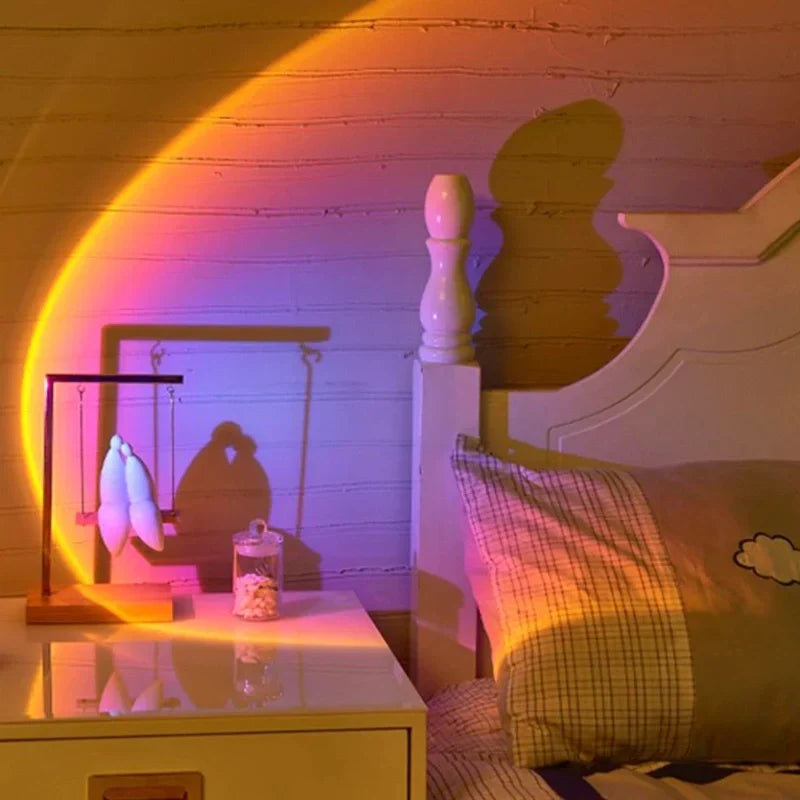 Colorful Night Sky Projector Lamp