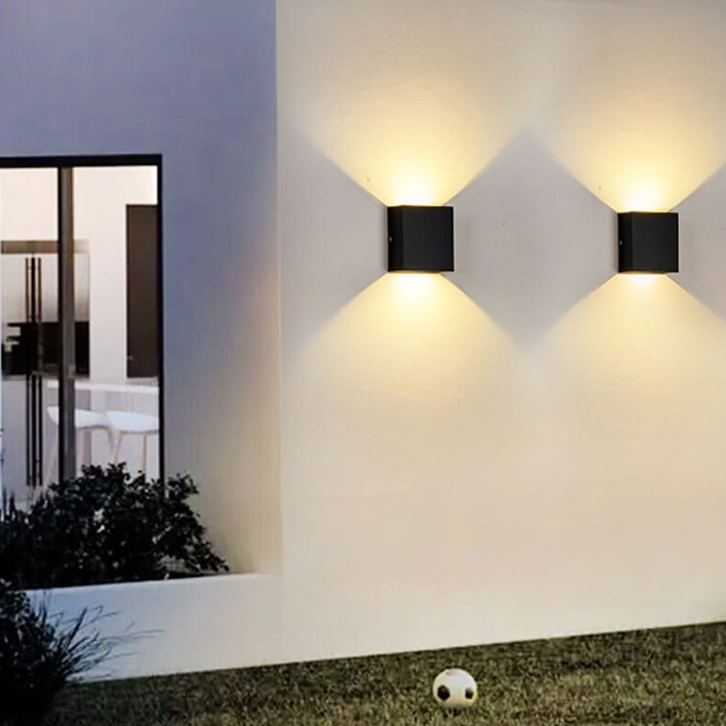 Bright Motion Sensor Outdoor Indoor LED Wall Lamp - Fesara