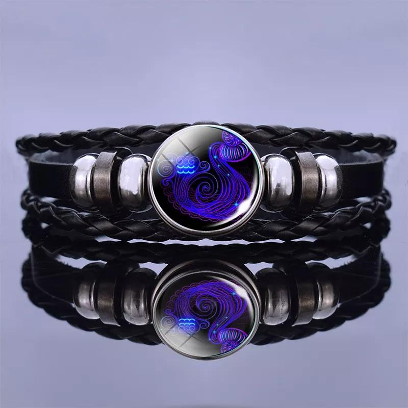 Astronomy Zodiac Sign Bracelet
