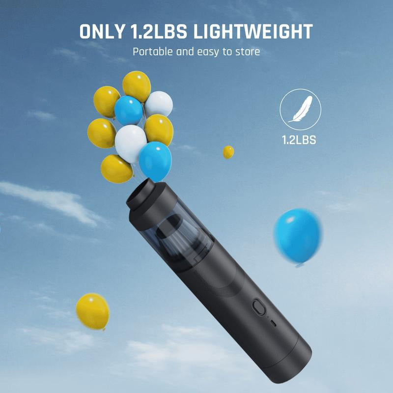 Compact Car Handheld Cordless Vacuum Cleaner