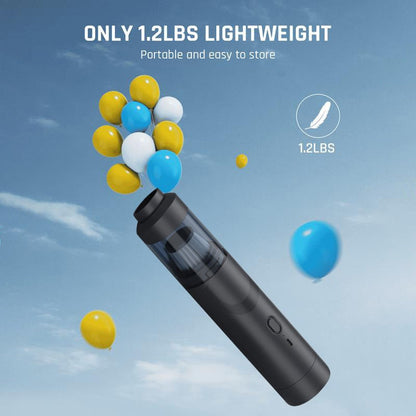 Compact Car Handheld Cordless Vacuum Cleaner