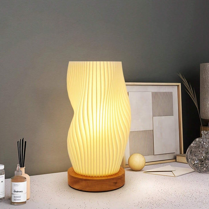 Warm Dimmable Table Lamp with Soft White Light