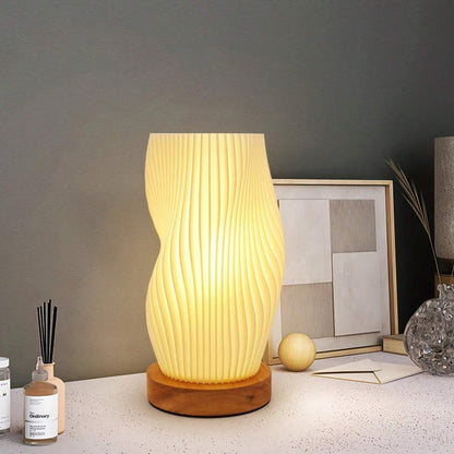 Warm Dimmable Table Lamp with Soft White Light