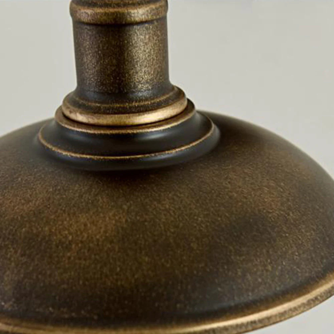 Vintage Brass Weatherproof Outdoor Wall Light