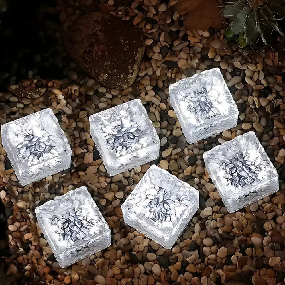 Eco Friendly Solar Garden Brick