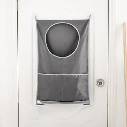 Space-Saving Foldable Laundry Bag