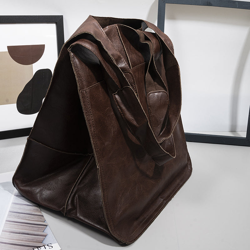 Large Genuine Leather Tote Bags for Women