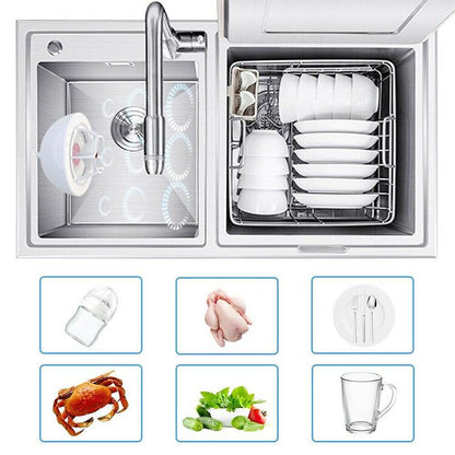Compact Multi-Function Portable Washing Machine