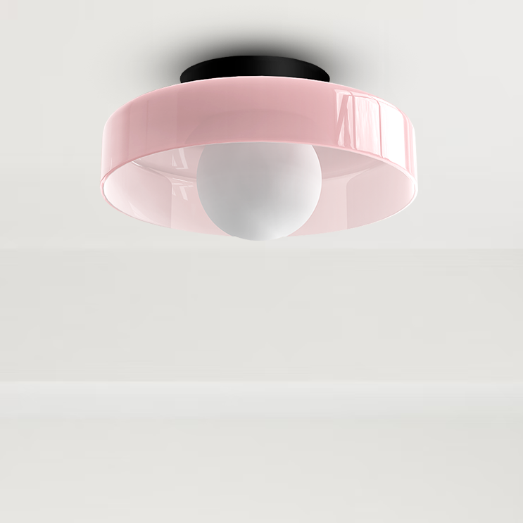 Simple Low Profile Ceiling Lamp