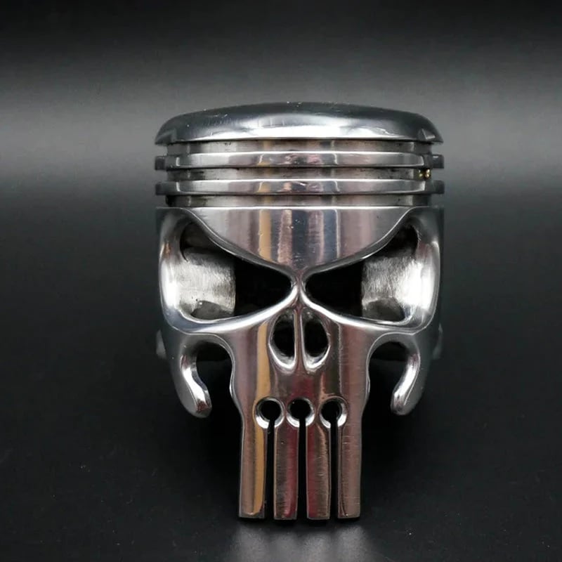 Tough Skull Pendant Keychain - Fesara