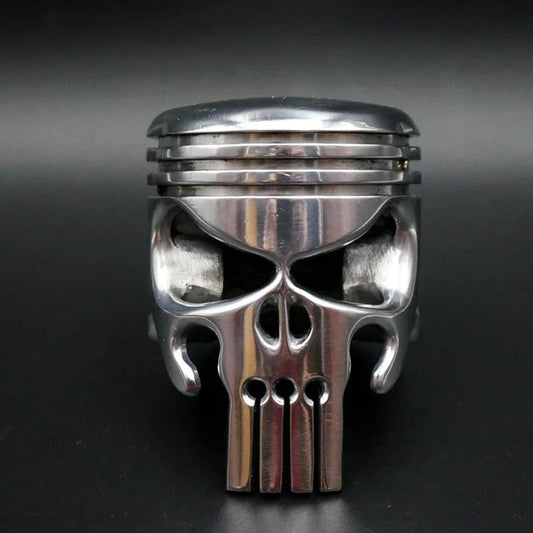 Tough Skull Pendant Keychain - Fesara