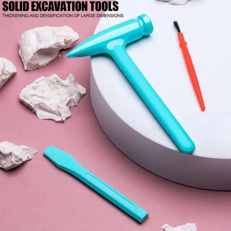 Sparkling Gem Dig Kit for Kids