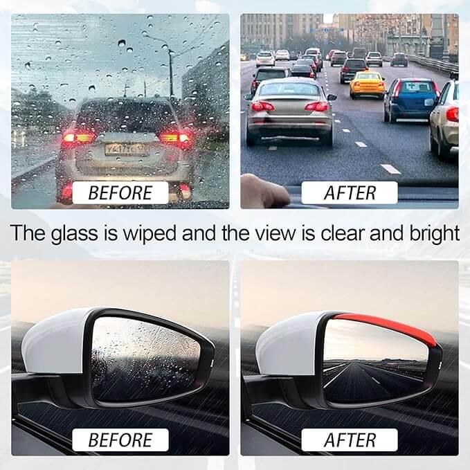 Clear Glass Screen Protectors (2 Pack)