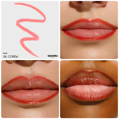 Fesara | Waterproof Smudge-Free Lip Liner – All Day Wear
