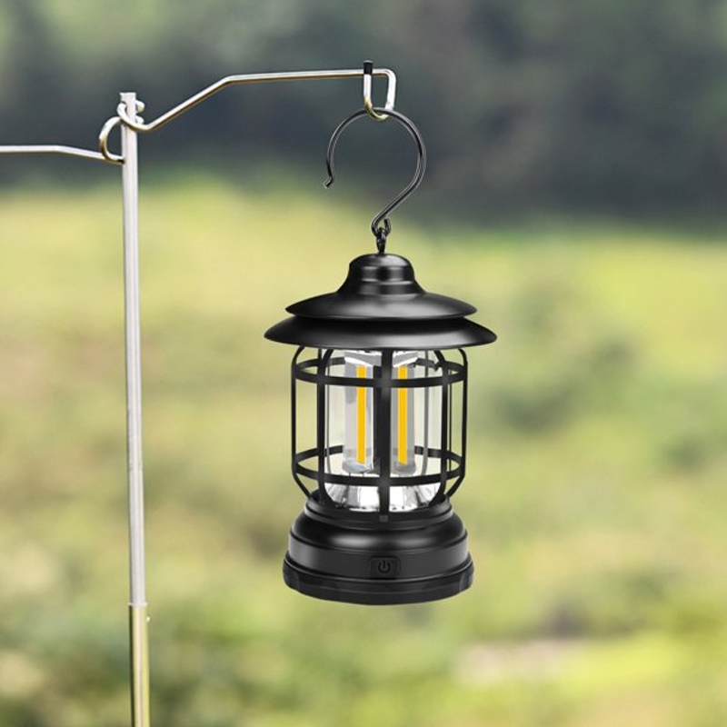Vintage LED Night Lamp