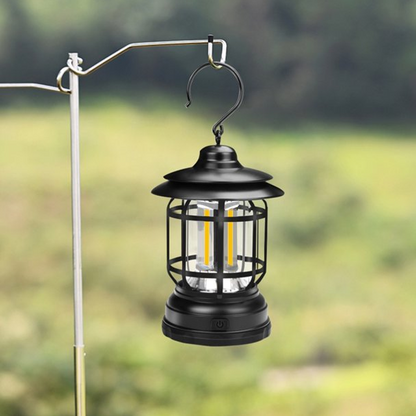 Vintage LED Night Lamp