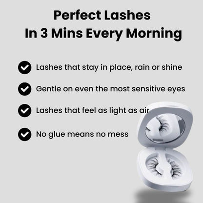 Easy False Lashes Magnetic Eyeliner Kit